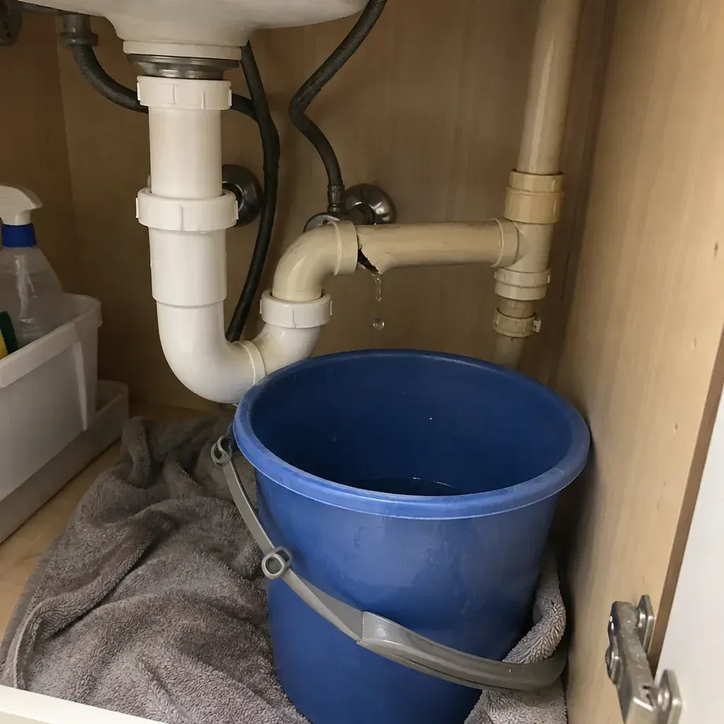CPVC Pipe Burst Repair damaged pipe in West Jordan, UT