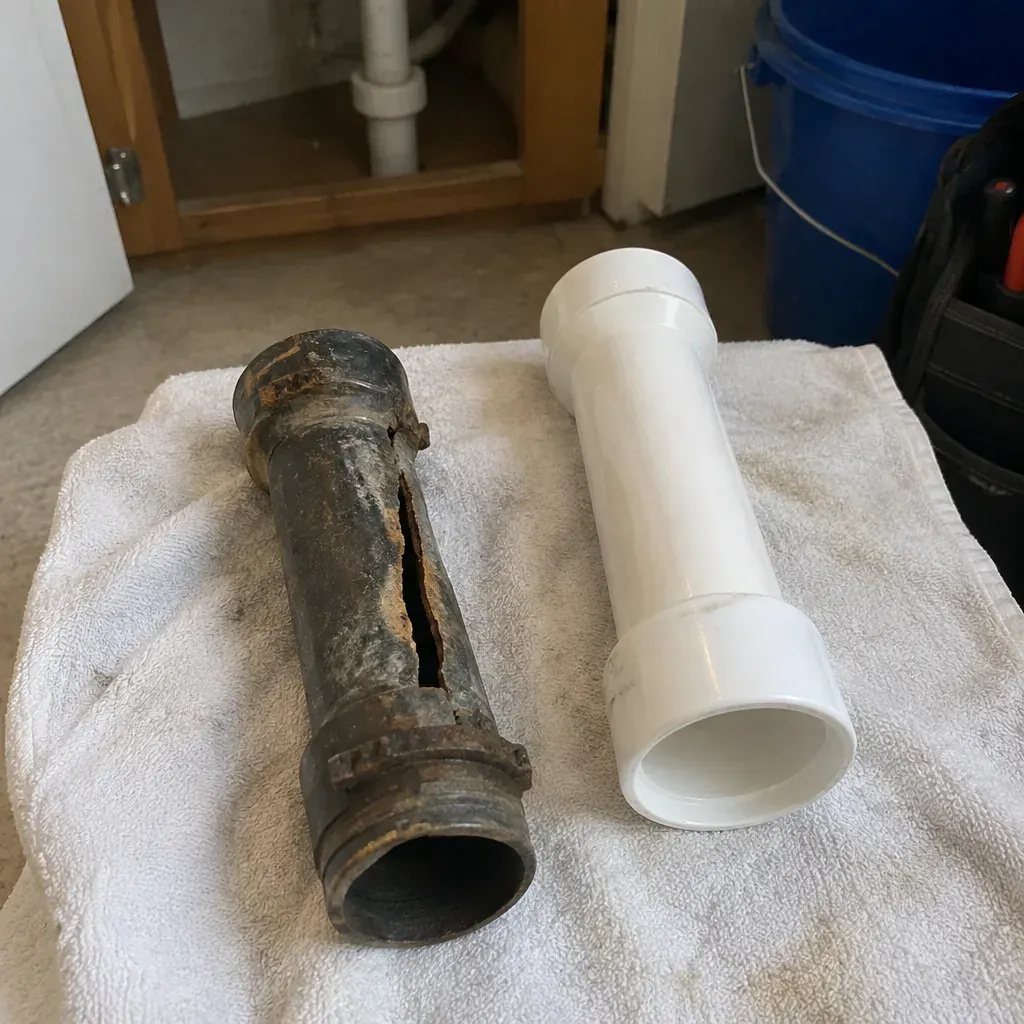 Burst Pipe Repair explained in West Jordan, UT