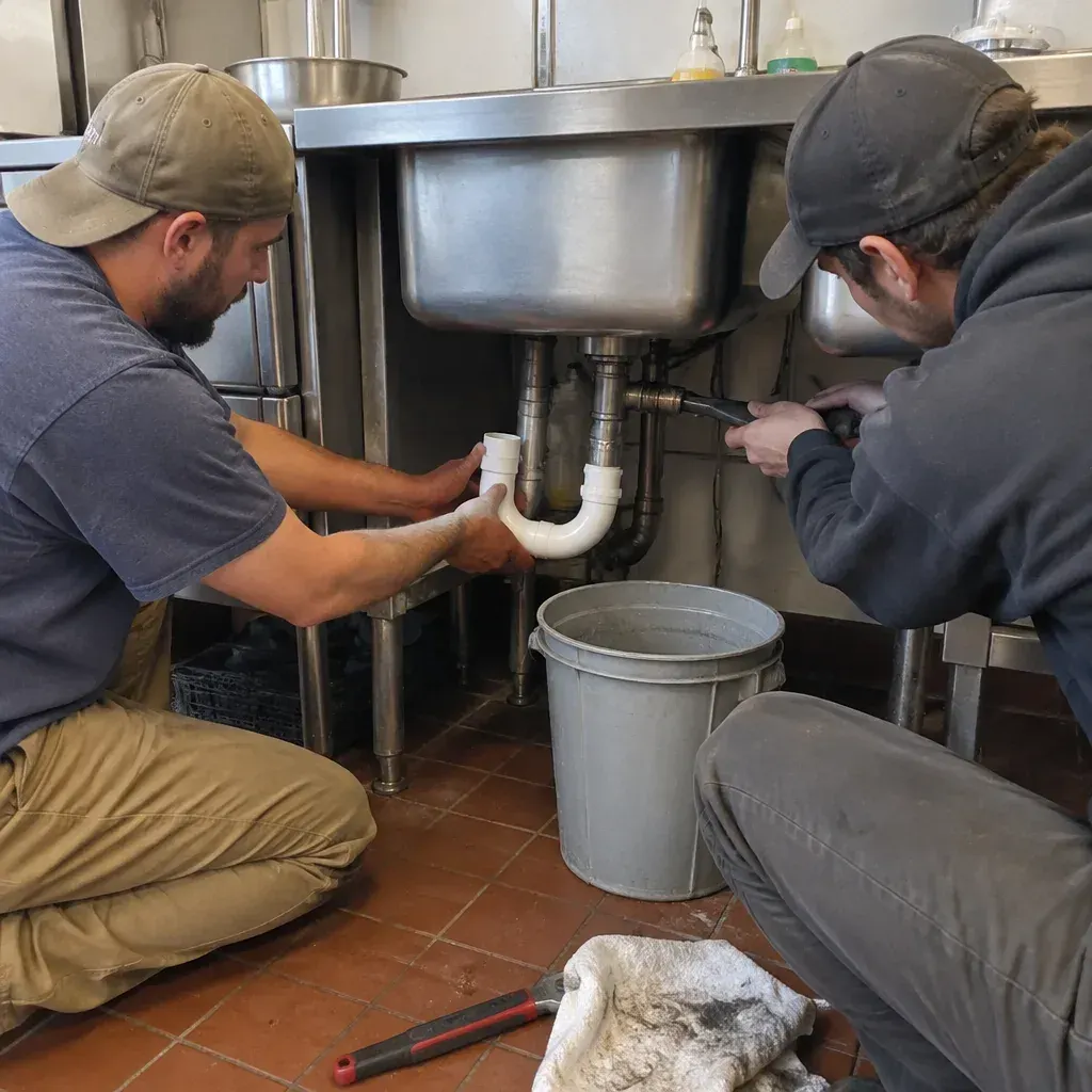 Commercial Burst Pipe Repair in West Jordan, UT
