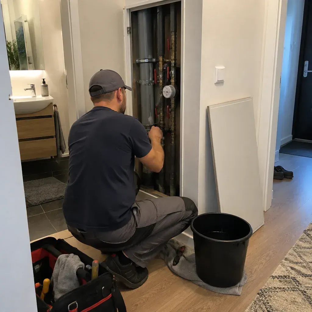 Burst water pipe types in West Jordan, UT