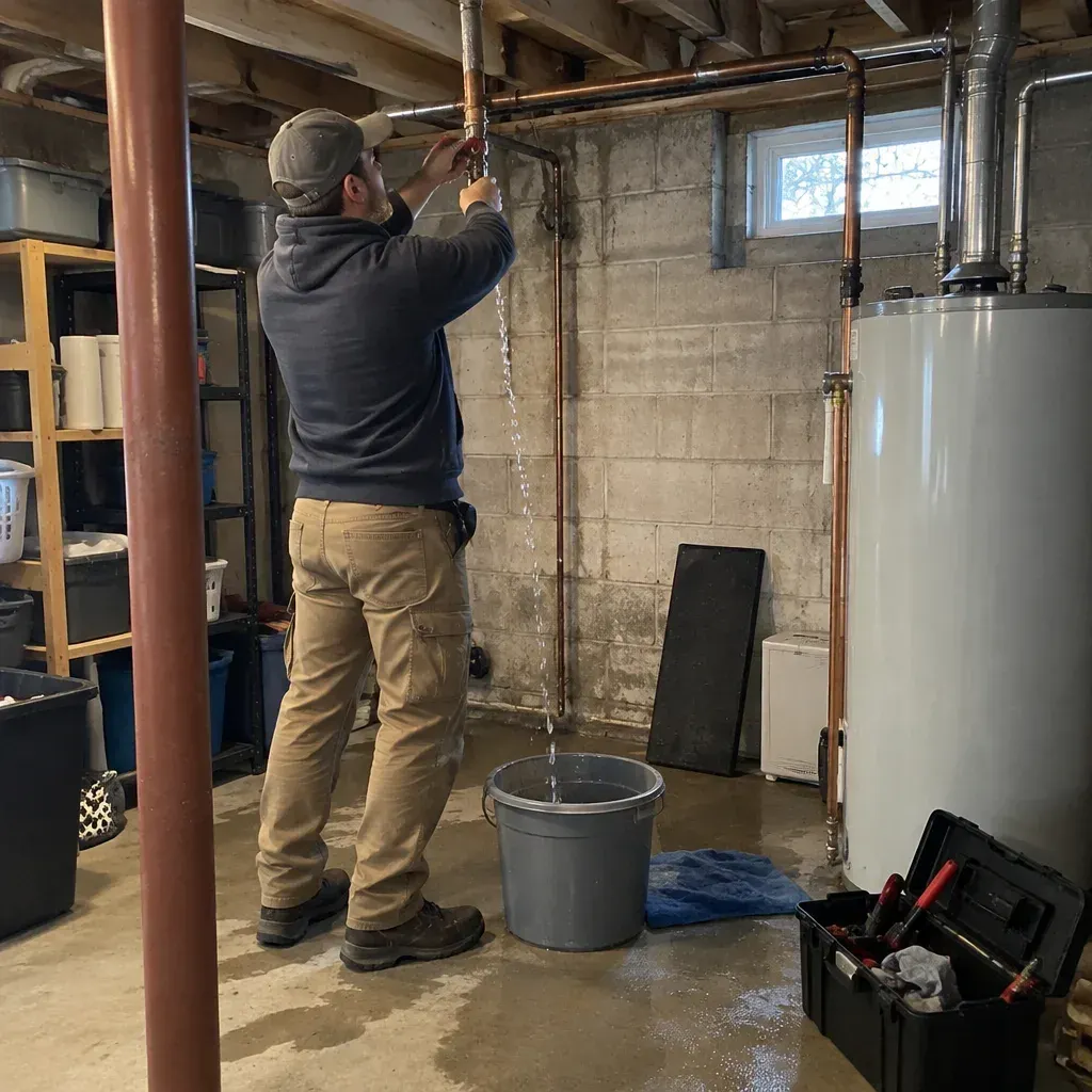 Burst Pipe Repair in West Jordan, UT