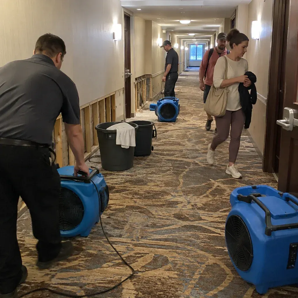 Hotel Burst Pipe Repair burst pipe repair in West Jordan, UT
