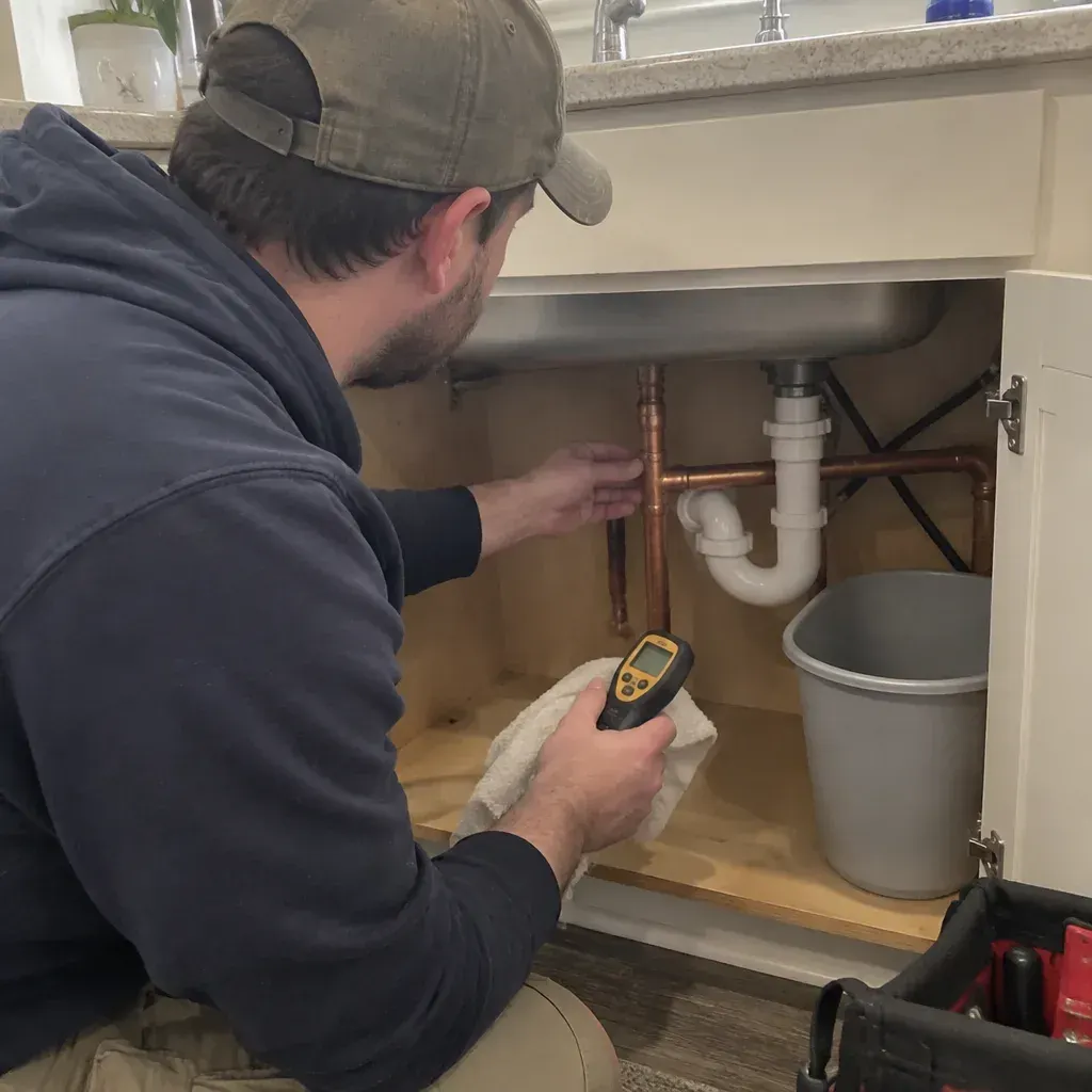Punctured Water Pipe Repair damaged pipe in West Jordan, UT